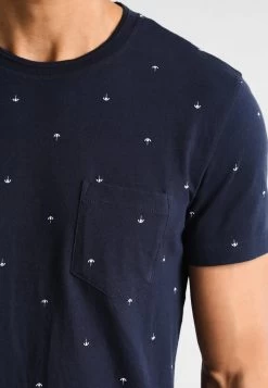 Pier One Camiseta Estampada - Navy -Tienda De Hombres Con Estilo 96c9f67c6a00437987c7bb1a0064f91a
