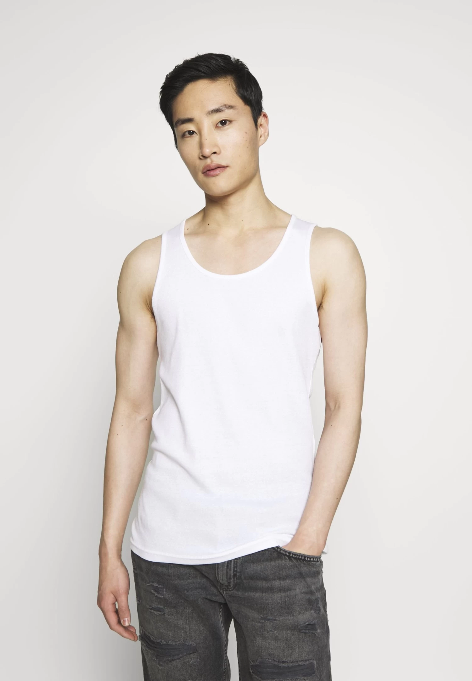 Pier One 3 Pack - Top - White/Black 8 Pier One 3 Pack - Top - White/Black - Imagen 6