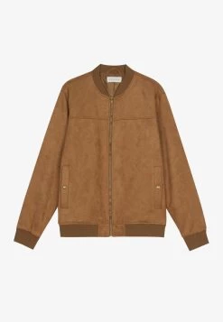 Pier One Chaquetas Bomber - Cognac -Tienda De Hombres Con Estilo 96f9daf43ce7443c82c342d63be5c410