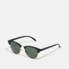 Pier One Unisex - Gafas De Sol - Black/Green -Tienda De Hombres Con Estilo 976770d848074e878af97ad7328cddc9