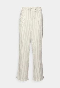 Pier One Drawcord Trousers Linen Blend - Pantalones - Off-White 10 Pier One Drawcord Trousers Linen Blend - Pantalones - Off-White -Tienda De Hombres Con Estilo 976f1ac0d05743c092e5a017af8c58d1