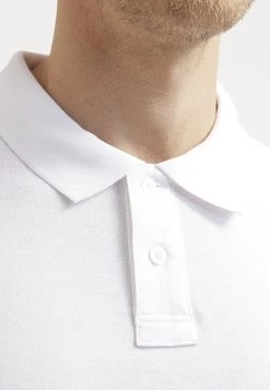 Pier One Basic - Polo - White -Tienda De Hombres Con Estilo 978c63394d7142e291e31045780919ab