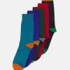 Pier One 5 Pack - Calcetines - Green/Red 2 Pier One 5 Pack - Calcetines - Green/Red -Tienda De Hombres Con Estilo 9849af843a974e91bcb06bc9220dc714