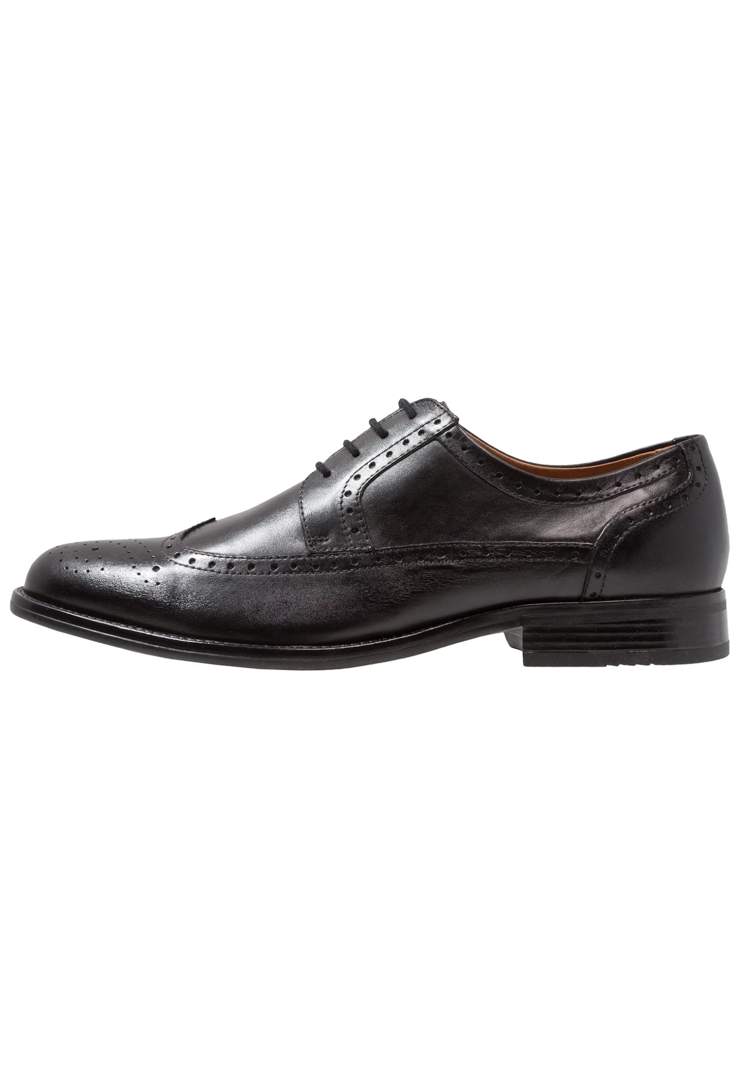 Pier One Leather - Zapatos Con Cordones - Black 3 Pier One Leather - Zapatos Con Cordones - Black