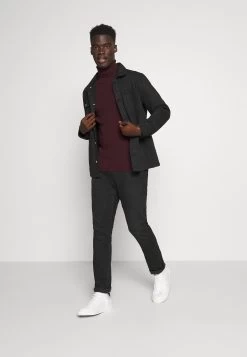 Pier One Muscle Fit Turtle - Jersey De Punto - Mottled Bordeaux 9 Pier One Muscle Fit Turtle - Jersey De Punto - Mottled Bordeaux -Tienda De Hombres Con Estilo 986d5767f9c34112921f8a40cd6998a3