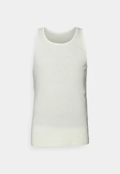 Pier One 5 Pack - Camiseta Interior - 802 - Black_102 - Grey_001 - White -Tienda De Hombres Con Estilo 98c0e7e578f7458e87cda80f1bb1a877