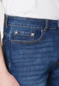 Pier One Shorts Vaqueros - Blue -Tienda De Hombres Con Estilo 991375c9658b4f4d9ee48eda9fe8ed94