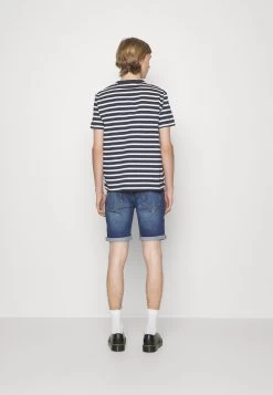 Pier One Shorts Vaqueros - Dark Blue Denim -Tienda De Hombres Con Estilo 995d90142f204dda92986e78844046e5