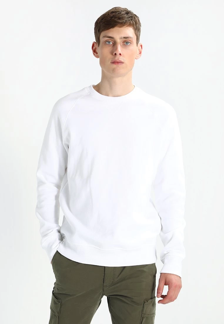 Pier One Sudadera - White 3 Pier One Sudadera - White