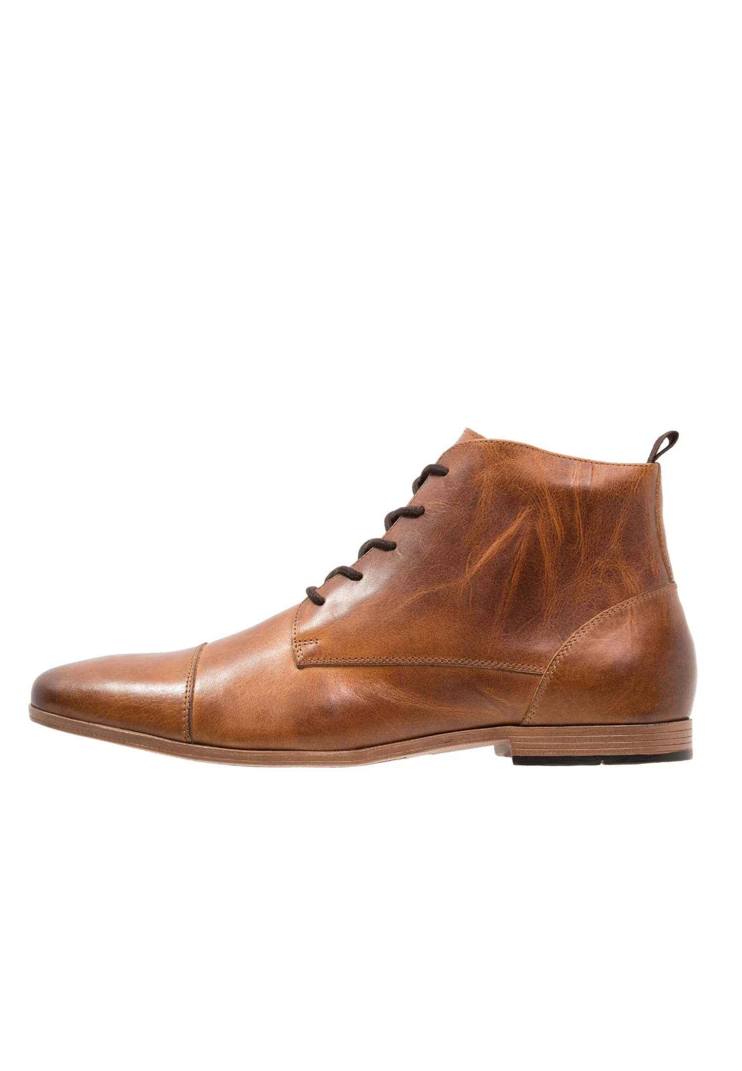 Pier One Botines Con Cordones - Cognac 3 Pier One Botines Con Cordones - Cognac