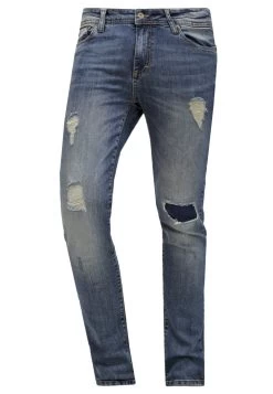 Pier One Vaqueros Slim Fit - Destroyed Denim 13 Pier One Vaqueros Slim Fit - Destroyed Denim -Tienda De Hombres Con Estilo 9b48a2cef68b49b89f96b8c7c1be13de