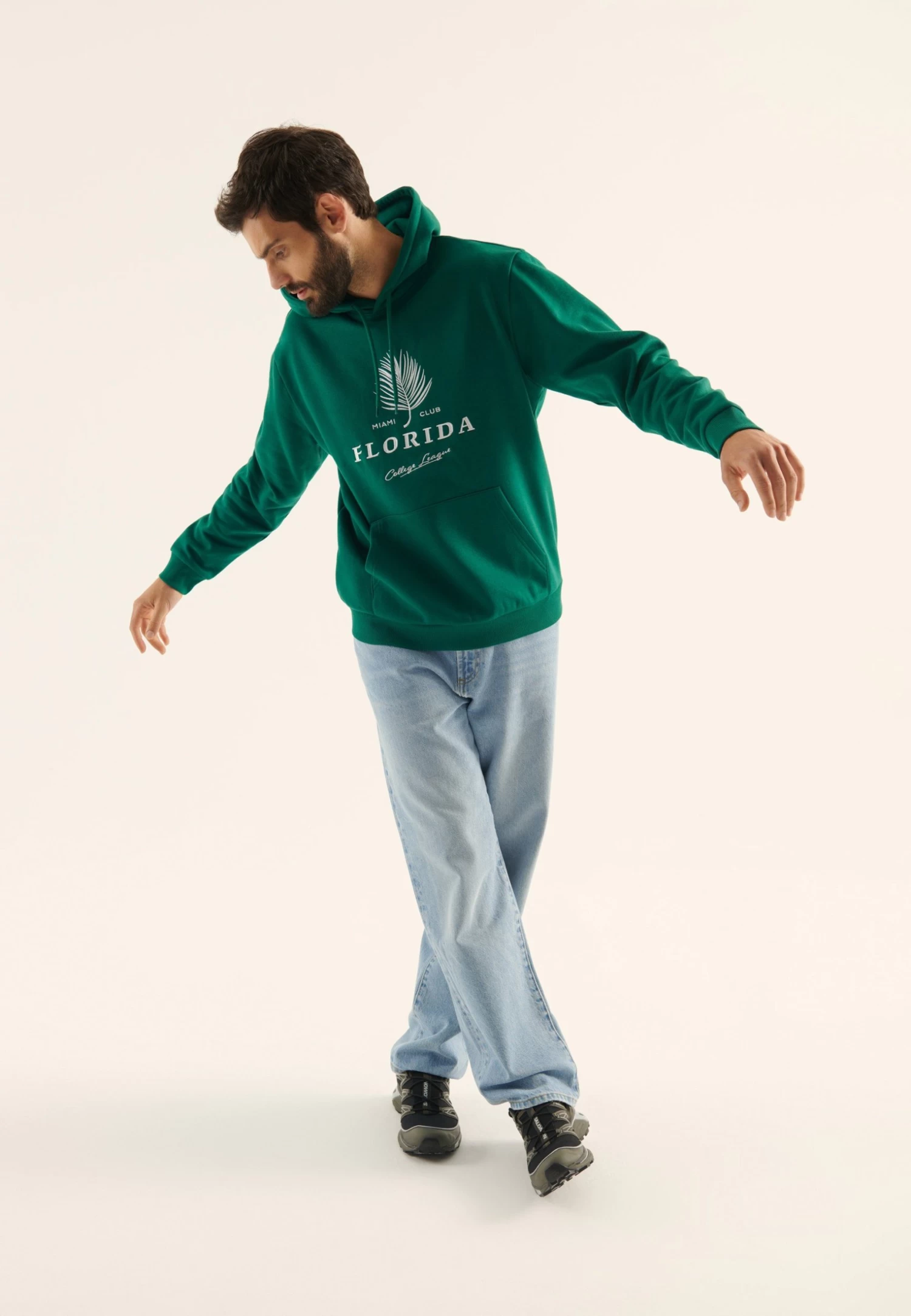 Pier One Sudadera - Green 4 Pier One Sudadera - Green - Imagen 2