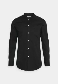 Pier One Muscle Fit Stand- Camisa - Black -Tienda De Hombres Con Estilo 9c20ce499c8f456faf4891344bfd81dd