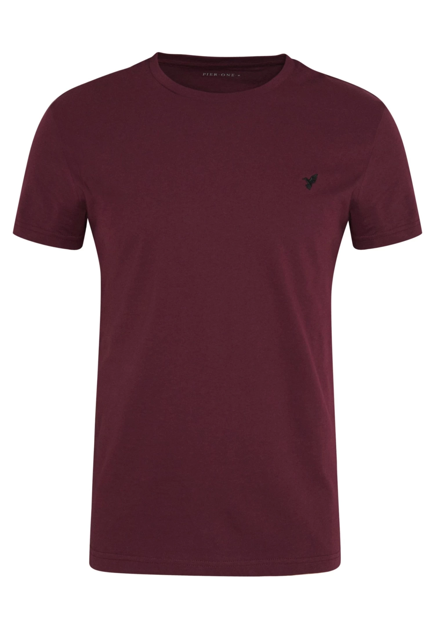 Pier One Camiseta Básica - Bordeaux 7 Pier One Camiseta Básica - Bordeaux - Imagen 5
