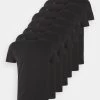 Pier One 7 Pack - Camiseta Básica - Black 1 Pier One 7 Pack - Camiseta Básica - Black -Tienda De Hombres Con Estilo 9d043fa87e4c481f853c6645808423c9