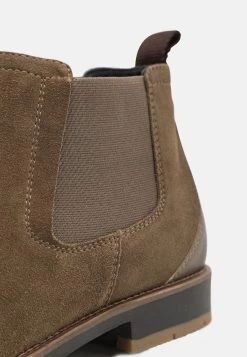 Pier One Leather - Botines - Taupe -Tienda De Hombres Con Estilo 9d126395870f409b9237e8a016a1e6a3