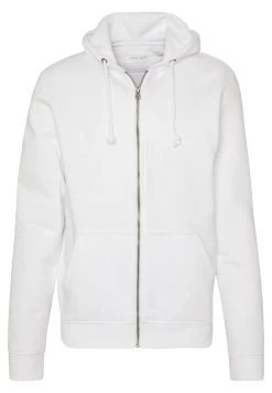 Pier One Sudadera Con Cremallera - White -Tienda De Hombres Con Estilo 9d471c34130e458cb7aa569f22d9185a