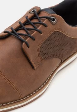 Pier One Zapatos Con Cordones - Cognac -Tienda De Hombres Con Estilo 9dbd42158add4262896e8465f2134326