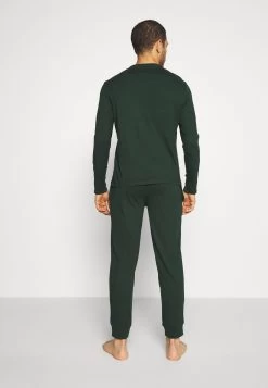 Pier One Pijama - Dark Green -Tienda De Hombres Con Estilo 9e22aee6f511488cb5e9f031d4a29234
