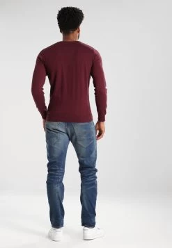 Pier One Jersey De Punto - Bordeaux -Tienda De Hombres Con Estilo 9e68b0c6cab142fb979ef4e4cc8ab406