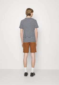 Pier One Linen Blend Drawcord Shorts- Shorts - Brown -Tienda De Hombres Con Estilo 9e7cc22f52104862bcbac266f2719127