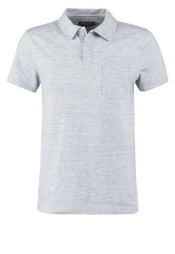 Pier One Polo - Light Blue Melange -Tienda De Hombres Con Estilo 9f27747c3af94c97bf54671545235957