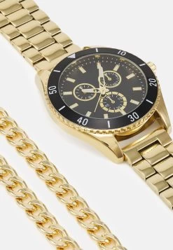 Pier One Set Unisex - Reloj - Gold-Coloured -Tienda De Hombres Con Estilo 9f4c79230d3245618f1256db8093f071