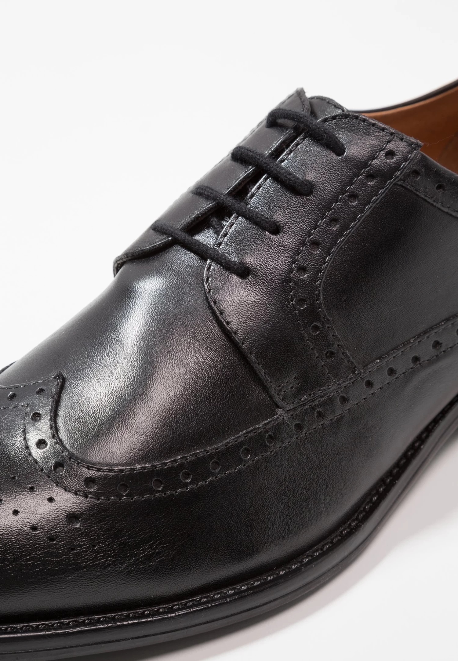 Pier One Leather - Zapatos Con Cordones - Black 10 Pier One Leather - Zapatos Con Cordones - Black - Imagen 8