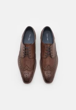 Pier One Leather - Zapatos De Vestir - Brown -Tienda De Hombres Con Estilo 9f91739a20c64df3bf2edb2ec907939f