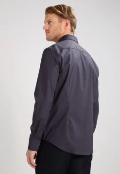 Pier One Camisa - Dark Grey -Tienda De Hombres Con Estilo 9fad9facc9224179b76cc931138c380e