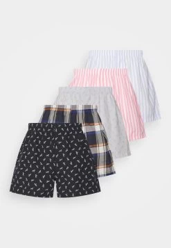 Pier One 5 Pack - Boxer - Blue/Dark Blue/Pink - -Tienda De Hombres Con Estilo 9fb699084db745fb82f3afe419449e07