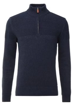 Pier One Jersey De Punto - Mottled Dark Blue -Tienda De Hombres Con Estilo a0206927a17f4935b46e2368cb046016