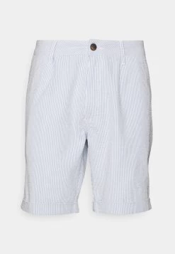 Pier One Pleated Seersucker Short - Shorts - Blue 10 Pier One Pleated Seersucker Short - Shorts - Blue -Tienda De Hombres Con Estilo a020ce1da6b84bd9bdafa40d5705abc0