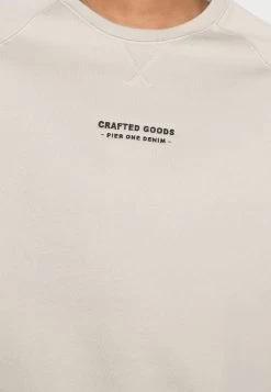 Pier One Crafted Goods Crew - Sudadera - Off-White -Tienda De Hombres Con Estilo a069395134564dacb80f80f2885e14b7