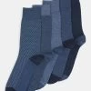 Pier One 5 Pack - Calcetines - Mottled Blue 2 Pier One 5 Pack - Calcetines - Mottled Blue -Tienda De Hombres Con Estilo a08563201cda47afaa5ee1db1b1bc579