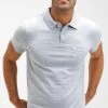 Pier One Polo - Light Blue Melange -Tienda De Hombres Con Estilo a0a28f1b73bc4555a573df967148c42b