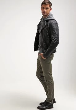 Pier One Jersey Con Capucha - Dark Grey Melange -Tienda De Hombres Con Estilo a0a4f6d9ccfc44b0943378e3f8d3746c