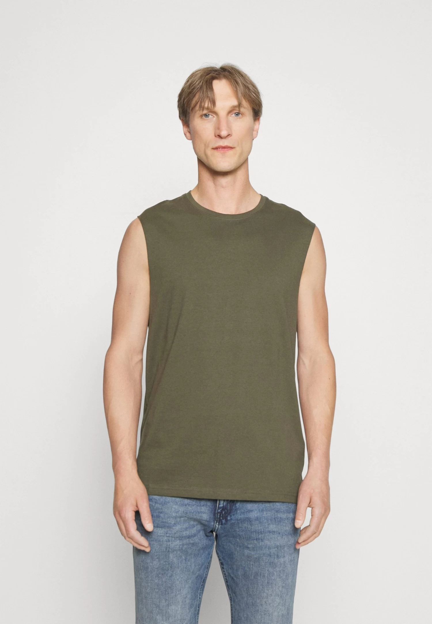 Pier One 2 Pack - Top - Black/Khaki 4 Pier One 2 Pack - Top - Black/Khaki - Imagen 2