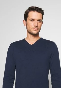Pier One 2Pack - Jersey De Punto - Dark Blue -Tienda De Hombres Con Estilo a100675efbd845fb8402740836b4102d