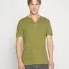 Pier One Camiseta Básica - Green -Tienda De Hombres Con Estilo a185a5f3f9254440bc0776c8bad66ab4