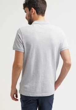 Pier One Basic - Polo - Light Grey Melange -Tienda De Hombres Con Estilo a186baedf7654a55a9bc51bd2a40a086