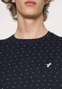 Pier One Camiseta Estampada - Dark Blue -Tienda De Hombres Con Estilo a1b9224039ff490b802dd20cfa3f9331