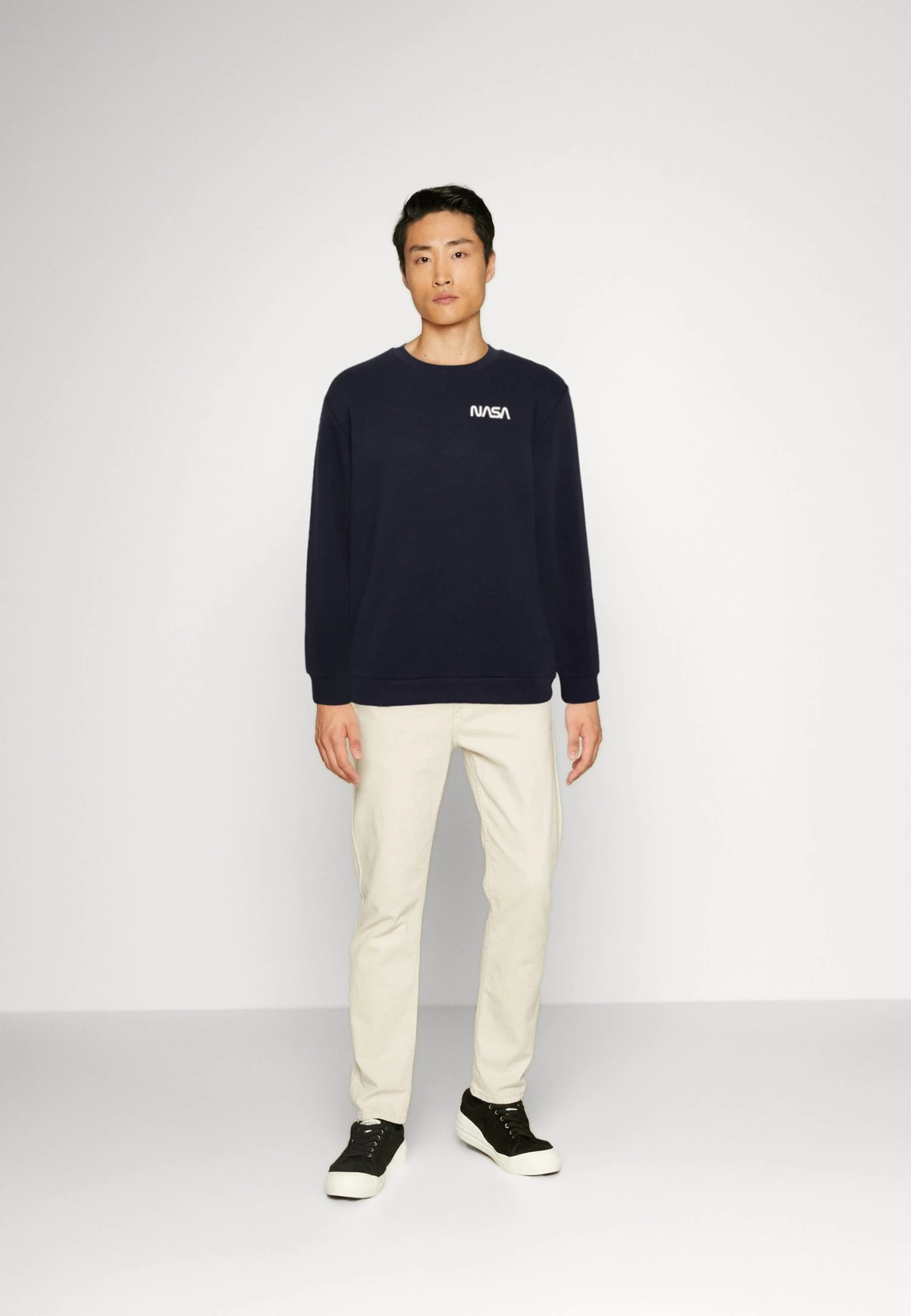 Pier One Nasa - Sudadera - Dark Blue 4 Pier One Nasa - Sudadera - Dark Blue - Imagen 2