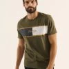 Pier One Camiseta Estampada - Olive -Tienda De Hombres Con Estilo a28190738adc4fe48749914c188ac33e