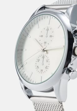 Pier One Unisex - Cronógrafo - Silver-Coloured 9 Pier One Unisex - Cronógrafo - Silver-Coloured -Tienda De Hombres Con Estilo a3b13f9297e1480998985e1a2a89197f