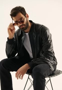 Pier One Chaquetas Bomber - Black -Tienda De Hombres Con Estilo a3ba40beca574e6481ed15b2988a9a32