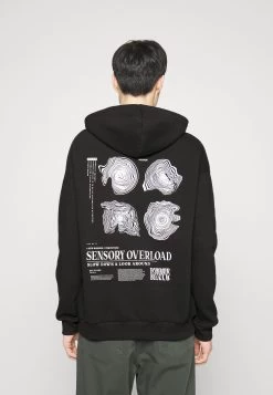 Pier One Wood Hoodie - Jersey Con Capucha - Black -Tienda De Hombres Con Estilo a45506dc600346f3a3e78f9952b0fe73