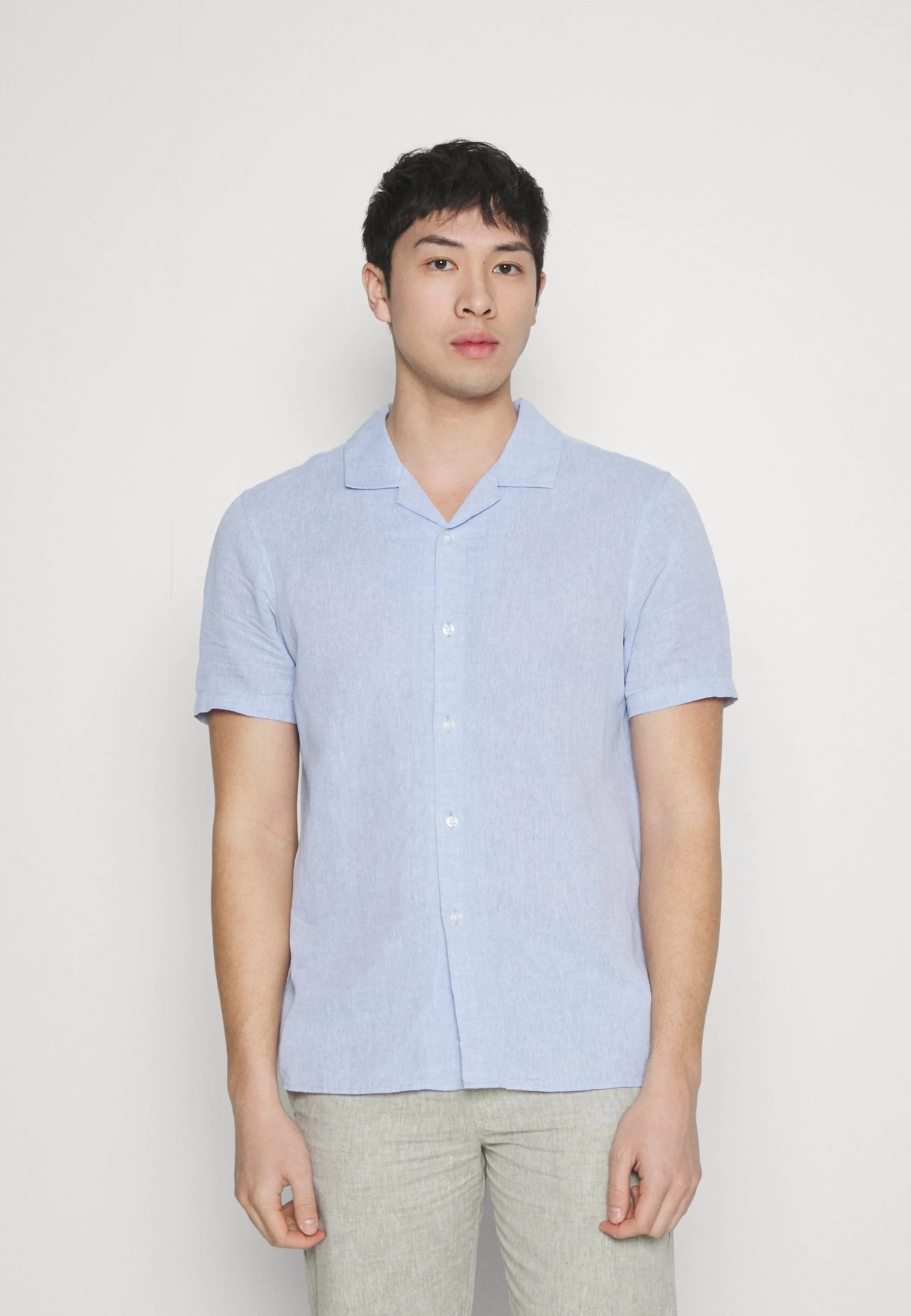 Pier One Camisa - Light Blue 3 Pier One Camisa - Light Blue