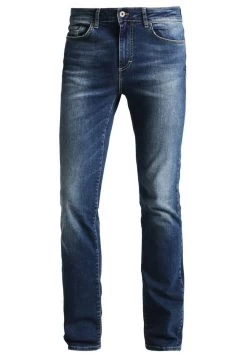 Pier One Vaqueros Rectos - Washed Dark Blue -Tienda De Hombres Con Estilo a50c76bb7abb42f898d09733f52d63c1