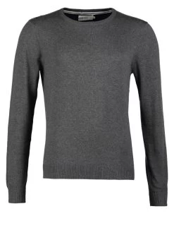 Pier One Basic Crewneck - Jersey De Punto - Dark Grey Melange 11 Pier One Basic Crewneck - Jersey De Punto - Dark Grey Melange -Tienda De Hombres Con Estilo a544139b03e5432e9796573c491ff748